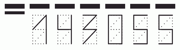 Пример заполнения индекса 143055