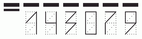 Пример заполнения индекса 143079