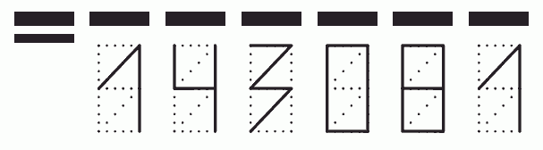 Пример заполнения индекса 143081