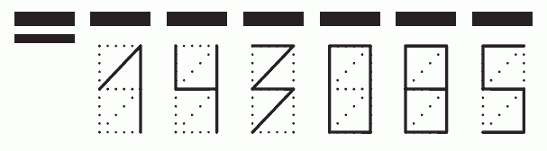 Пример заполнения индекса 143085