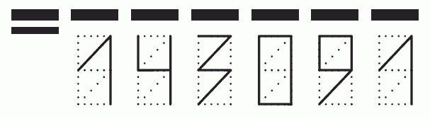 Пример заполнения индекса 143091