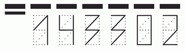 Пример заполнения индекса 143302