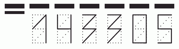 Пример заполнения индекса 143305