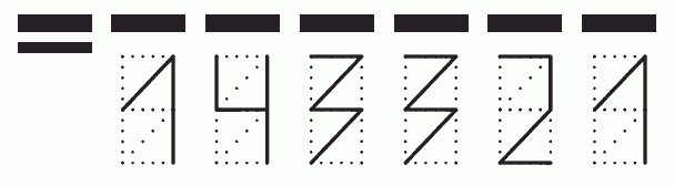 Пример заполнения индекса 143321