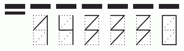 Пример заполнения индекса 143330