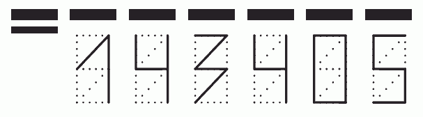 Пример заполнения индекса 143405