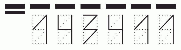 Пример заполнения индекса 143411