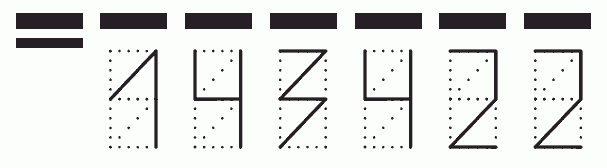 Пример заполнения индекса 143422