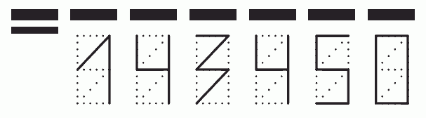 Пример заполнения индекса 143450