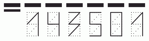 Пример заполнения индекса 143501