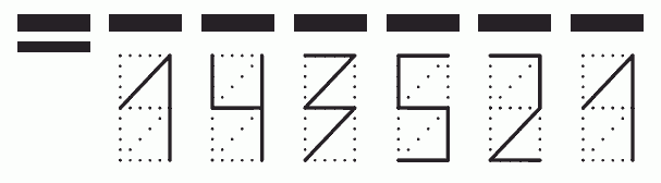 Пример заполнения индекса 143521