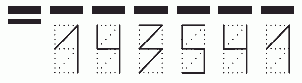 Пример заполнения индекса 143541