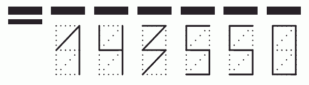 Пример заполнения индекса 143550