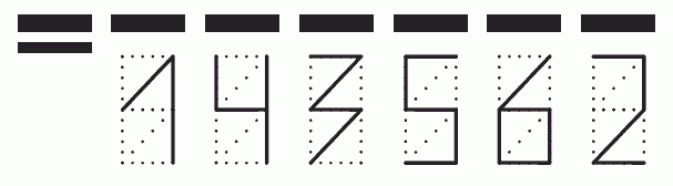 Пример заполнения индекса 143562