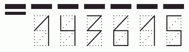 Пример заполнения индекса 143615