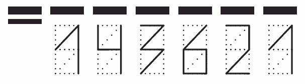 Пример заполнения индекса 143621