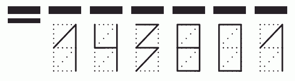 Пример заполнения индекса 143801