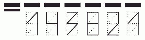 Пример заполнения индекса 143821