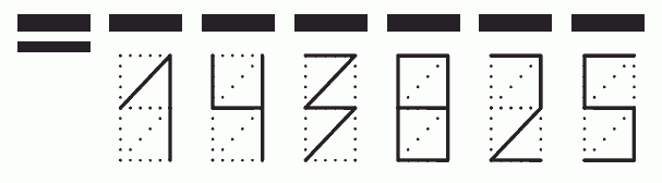 Пример заполнения индекса 143825