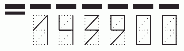 Пример заполнения индекса 143900