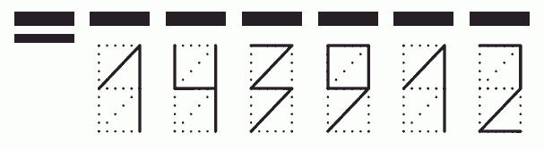 Пример заполнения индекса 143912