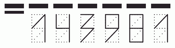 Пример заполнения индекса 143981