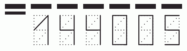 Пример заполнения индекса 144005