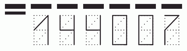 Пример заполнения индекса 144007