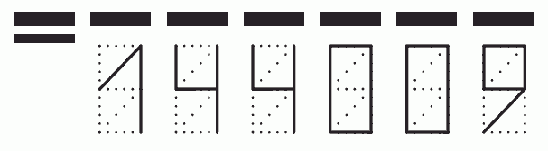 Пример заполнения индекса 144009