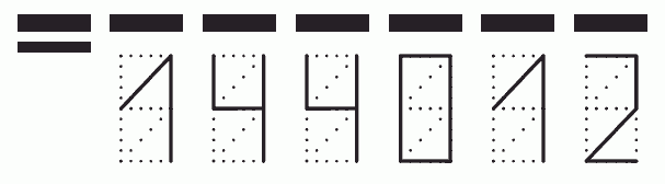 Пример заполнения индекса 144012