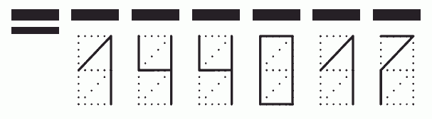 Пример заполнения индекса 144017