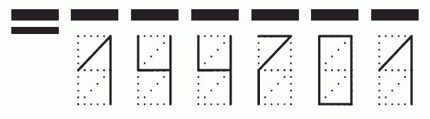 Пример заполнения индекса 144701