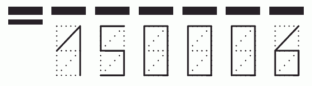 Пример заполнения индекса 150006