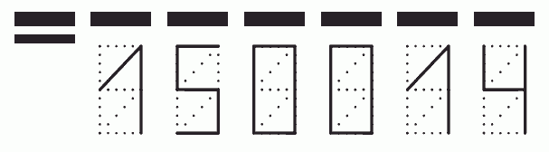 Пример заполнения индекса 150014