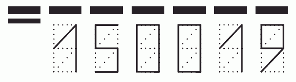 Пример заполнения индекса 150019