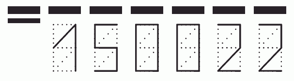 Пример заполнения индекса 150022
