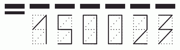 Пример заполнения индекса 150023