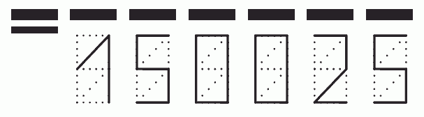 Пример заполнения индекса 150025