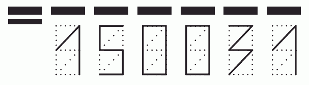Пример заполнения индекса 150031