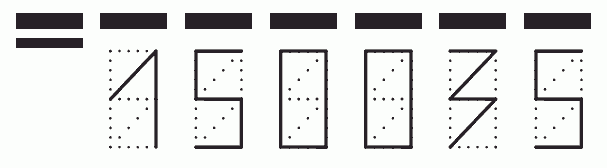 Пример заполнения индекса 150035