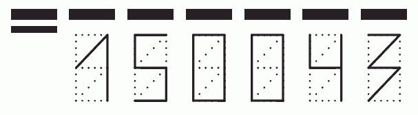 Пример заполнения индекса 150043