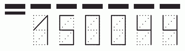 Пример заполнения индекса 150044