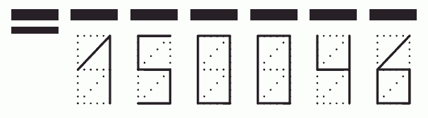 Пример заполнения индекса 150046