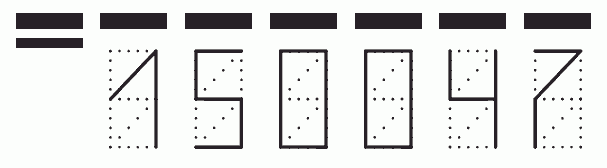 Пример заполнения индекса 150047