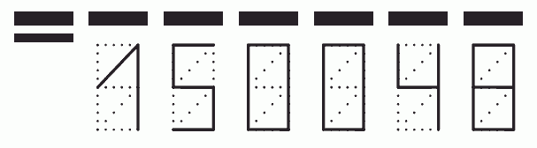 Пример заполнения индекса 150048