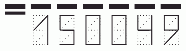Пример заполнения индекса 150049