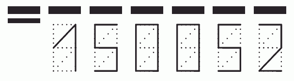 Пример заполнения индекса 150052