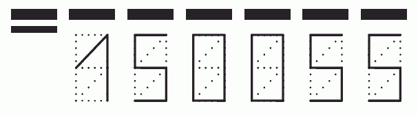 Пример заполнения индекса 150055