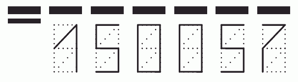 Пример заполнения индекса 150057