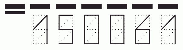 Пример заполнения индекса 150061